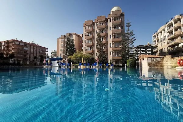 Club Sidar Apart Otel - Resim 14