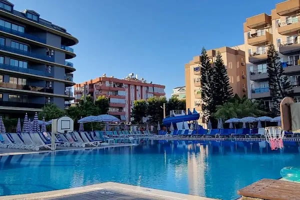 Club Sidar Apart Otel - Resim 17