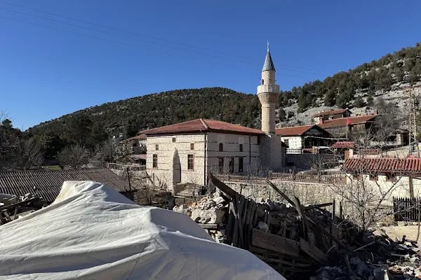 Sarıhacılar Camii - Resim 6