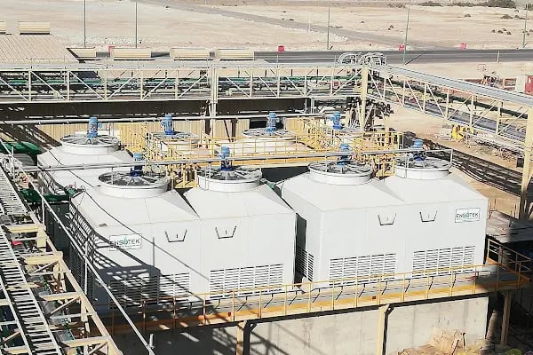 Ensotek Su Soğutma Kuleleri Fabrikası - Resim 6
