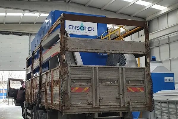 Ensotek Su Soğutma Kuleleri Fabrikası - Resim 18