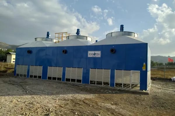 Ensotek Su Soğutma Kuleleri Fabrikası - Resim 15