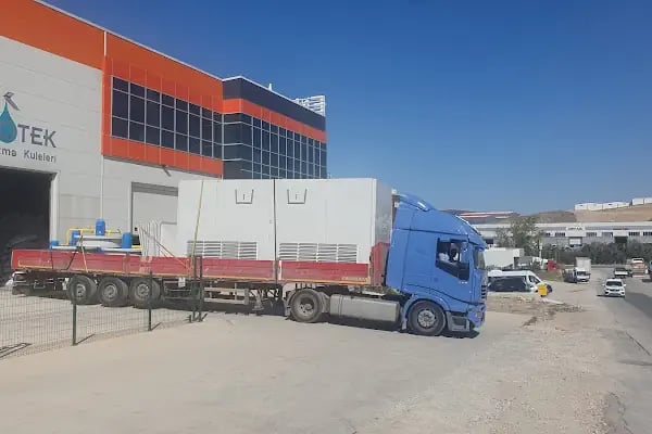 Ensotek Su Soğutma Kuleleri Fabrikası - Resim 5