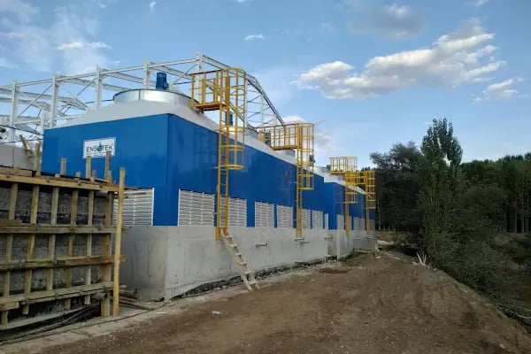 Ensotek Su Soğutma Kuleleri Fabrikası - Resim 11