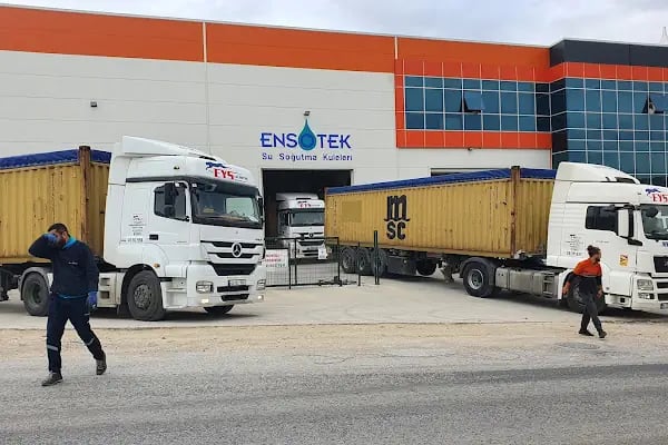 Ensotek Su Soğutma Kuleleri Fabrikası - Resim 12