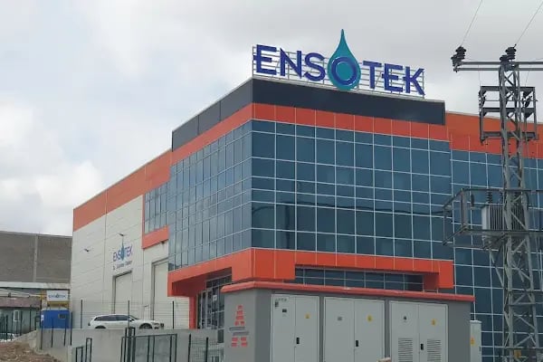 Ensotek Su Soğutma Kuleleri Fabrikası - Resim 1