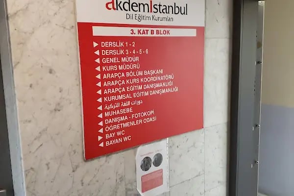 Akdemistanbul Dil Eğitim Kurumları | Arapça, İngilizce, Yabancılara Yönelik Türkçe Kursları, TÖMER ve YÖS Programları - Resim 12