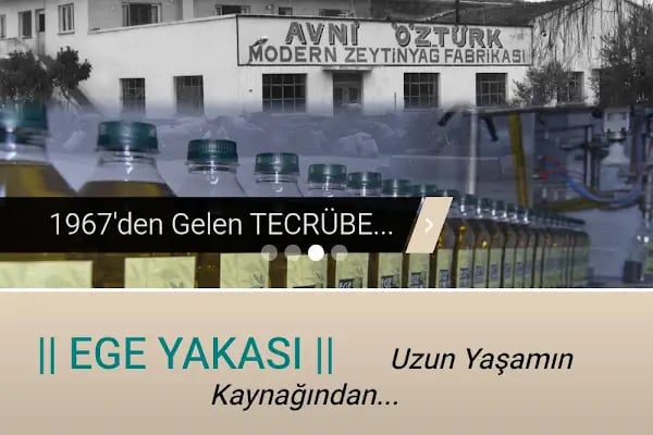 Avni Öztürk Zeytinyağı Fabrikasi - Resim 6