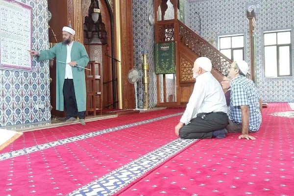 Hazreti Ömer Cami - Resim 9