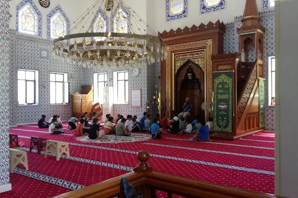 Hazreti Ömer Cami - Resim 2