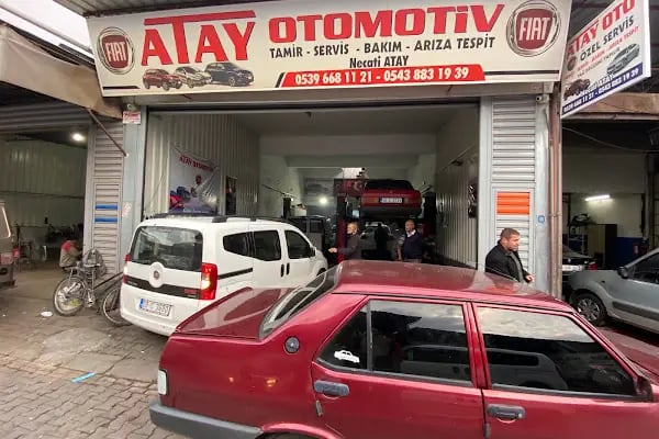ATAY OTO fiat özel servis - Resim 11