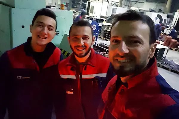 DALOĞLU DÖKÜM MAKİNA SAN.ve TİC.LTD.ŞTİ. OSB ŞUBESİ - Resim 7