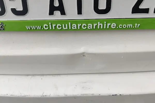 Circular car hire istanbul havalimani ofis - Resim 6