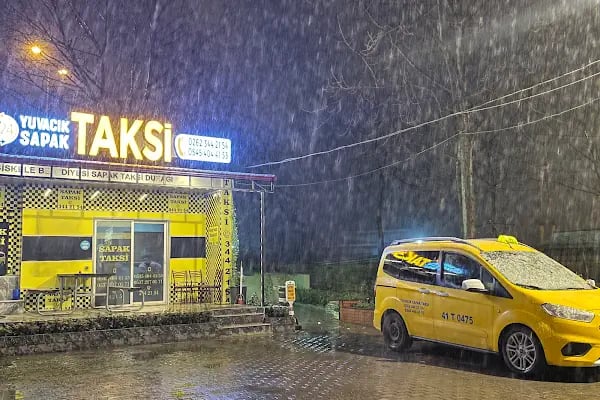 Yuvacık Sapak Taksi - (Başiskele) 7/24 Hizmetinizde - Resim 12