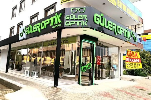 Alanya Güler Optik - Resim 2