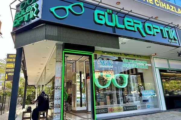 Alanya Güler Optik - Resim 10
