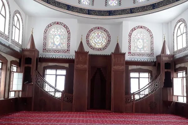 Battal Gazi Tepebaşı Cami - Resim 6