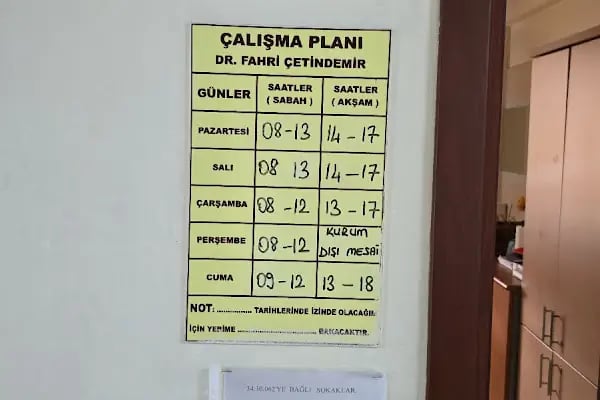 İfakat Saçmacı Aile Sağlığı Merkezi - Resim 2