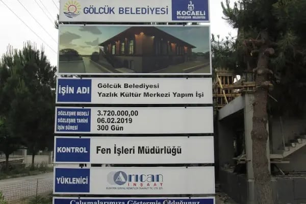 Gölcük Belediyesi Yazlık Kültür Merkezi - Resim 13