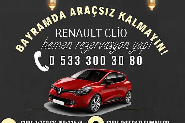 Fırat Araç Kiralama Üçyol - Resim 7