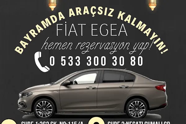 Fırat Araç Kiralama Üçyol - Resim 5
