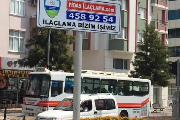 Fidas İlaçlama | ALO BÖCEK | Adana Haşere ve Böcek İlaçlama Firması - Resim 20