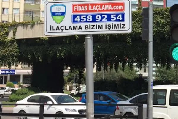 Fidas İlaçlama | ALO BÖCEK | Adana Haşere ve Böcek İlaçlama Firması - Resim 19