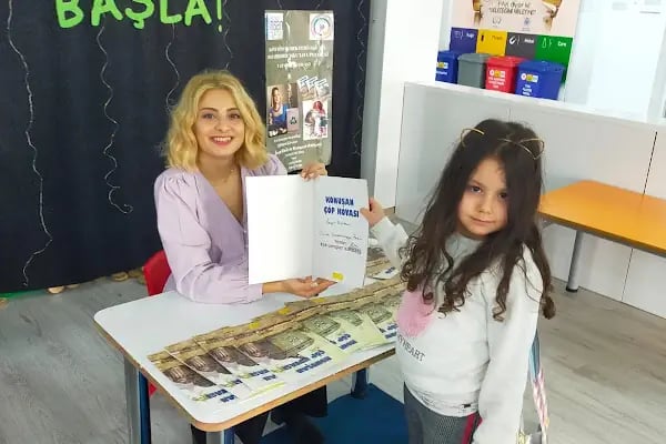Şehit Hava Pilot Teğmen Ayfer Gök Anaokulu - Resim 14