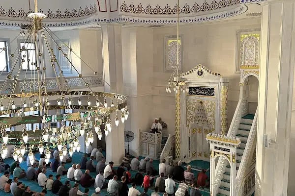 Hacı ayn-zilha kara camii - Resim 6