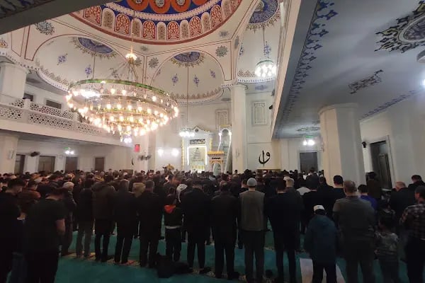 Hacı ayn-zilha kara camii - Resim 5