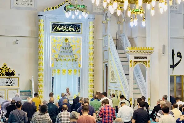 Hacı ayn-zilha kara camii - Resim 7