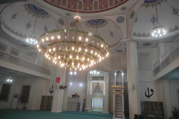 Hacı ayn-zilha kara camii - Resim 4