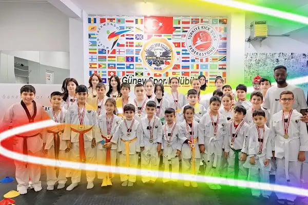 GÜNEY SPOR KULÜBÜ TAEKWONDO - KİCK BOKS - Resim 17