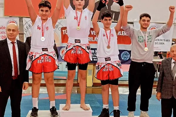 GÜNEY SPOR KULÜBÜ TAEKWONDO - KİCK BOKS - Resim 2