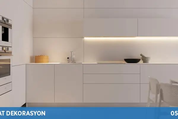 İzmir Balçova Tesisat Dekorasyon - Resim 3