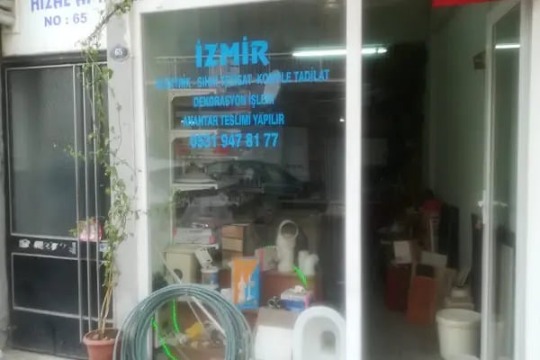 İzmir Balçova Tesisat Dekorasyon - Resim 2