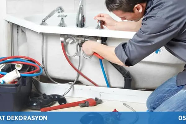 İzmir Balçova Tesisat Dekorasyon - Resim 9