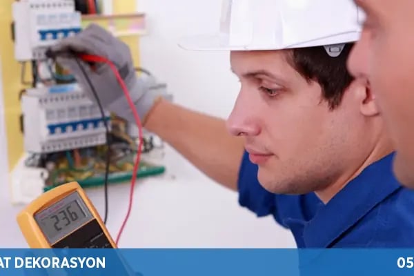 İzmir Balçova Tesisat Dekorasyon - Resim 12