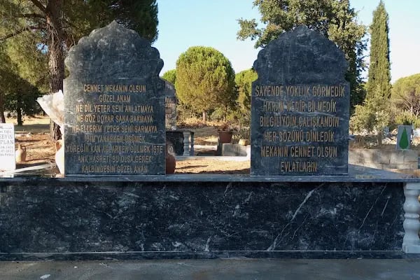 Akkaya Mermer Mezar Bergama Mermer İzmir Mezar Yapımı Aliağa Dikili Kınık Soma Çandarlı Ayvalık Menemen Mermer Mezar - Resim 9