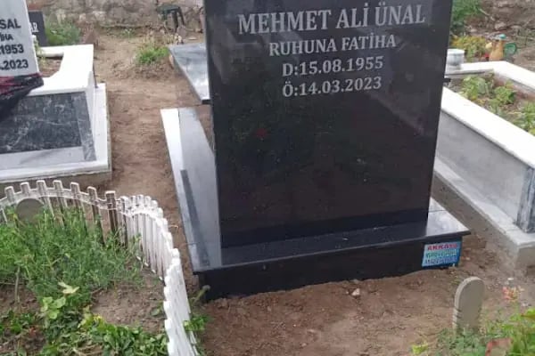 Akkaya Mermer Mezar Bergama Mermer İzmir Mezar Yapımı Aliağa Dikili Kınık Soma Çandarlı Ayvalık Menemen Mermer Mezar - Resim 20