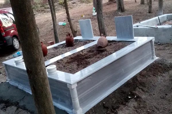 Akkaya Mermer Mezar Bergama Mermer İzmir Mezar Yapımı Aliağa Dikili Kınık Soma Çandarlı Ayvalık Menemen Mermer Mezar - Resim 18