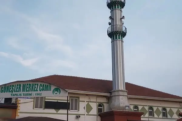 Güneşler Cami - Resim 8