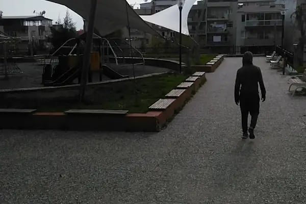 Gaziler Mahallesi Parkı - Resim 5