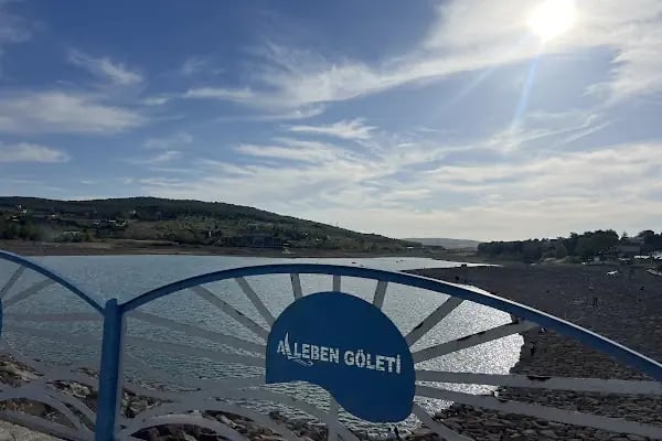 Alleben Göleti Piknik Alanı - Resim 12