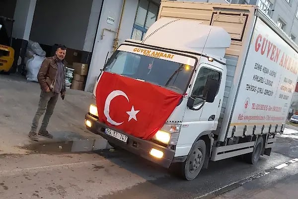 Çerkezköy Güven Ambar Ve Nakliye ve Parsiyel taşımacılık - Resim 2