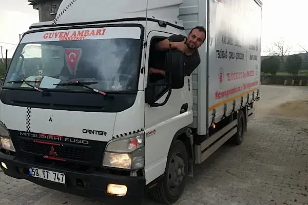 Çerkezköy Güven Ambar Ve Nakliye ve Parsiyel taşımacılık - Resim 4