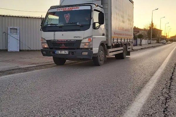 Çerkezköy Güven Ambar Ve Nakliye ve Parsiyel taşımacılık - Resim 5