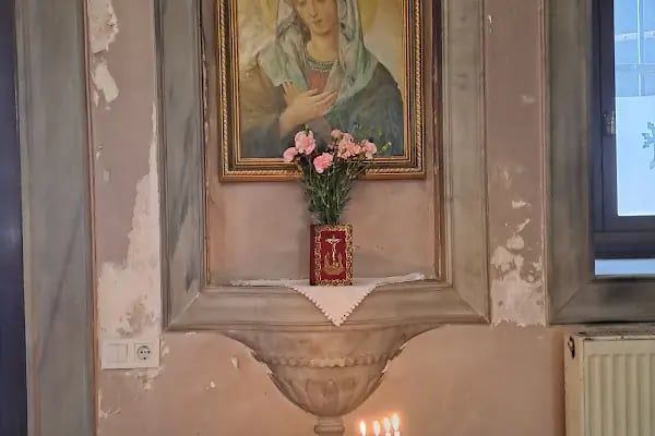 Yenikoy Surp Asdvadzanzin Ermeni Kilisesi - Resim 20