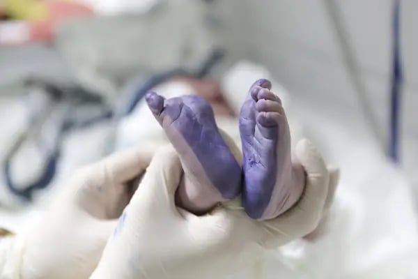 Aydın Doğum Fotoğrafçısı - Resim 14