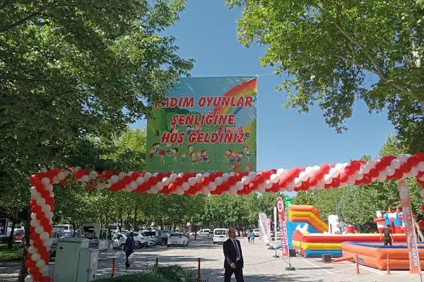 Antalya Şişme Oyun Kiralama - Resim 15